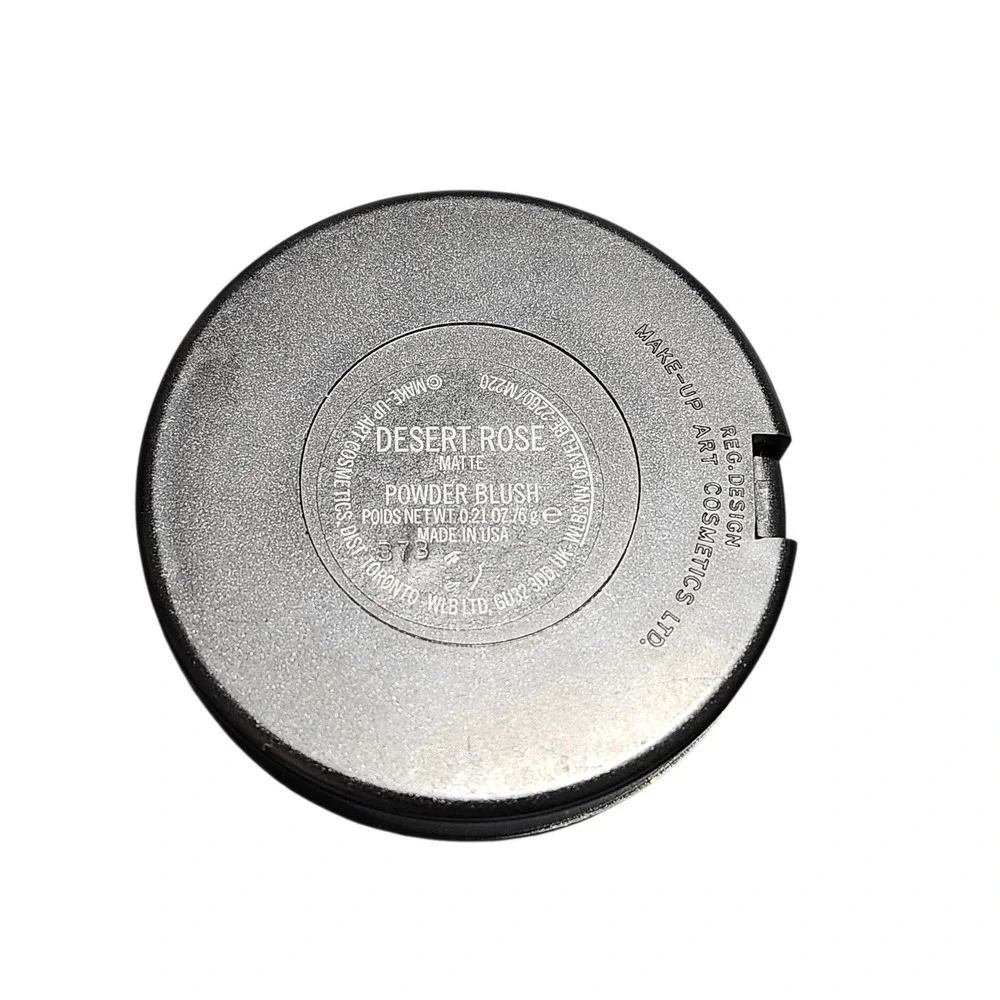 MAC‎ Cosmetics Powder Blush Desert Rose Matte Full Size New